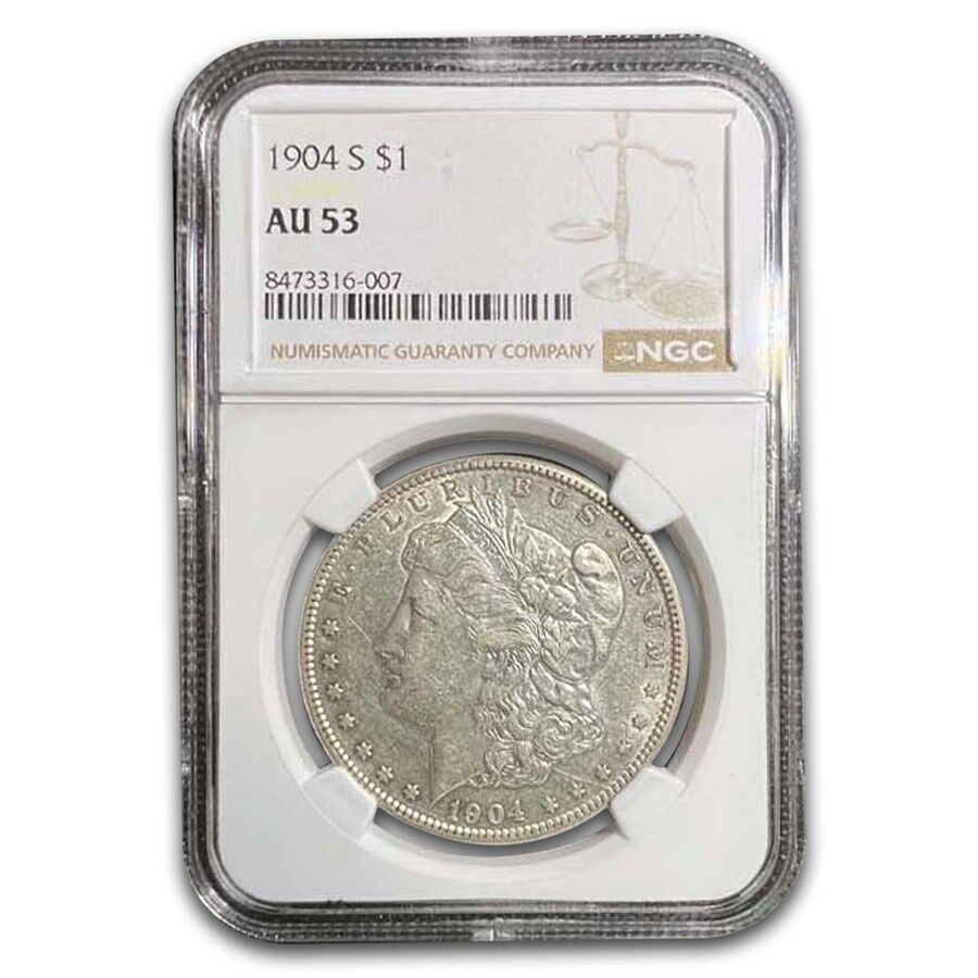 マッシー様 1904 S Morgan Silver Dollar Value - APMEX